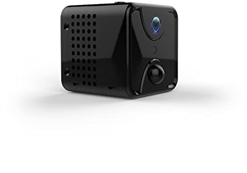 Telecamere d'azione Mini WI-FI Telecamera 4K grandangolare piccola macchina fotografica di sicurezza lungo lavoro a basso consumo energetico digitale micro IP. Telecamera WI-FI Molteplici modalità di