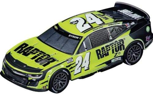 Carrera GO!!! 20064272 NASCAR Camaro NextGen ZL1 Hendrick Motorsports, William Byron, No.24 Slotbil, skala 1:43, kompatibel med GO!!!, GO Plus!!! och Battery Operated, autentisk design