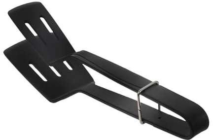 ANDRESLAD Pinzas De Silicona Para Cocina Para Espátula Antideslizantes Resistentes Al Para Servir