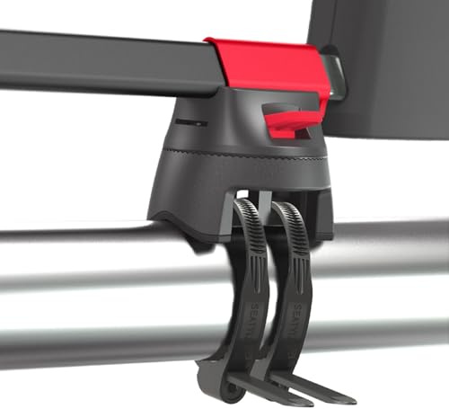 SeatyLock Bike U Lock Mount Holder - Heavy Duty Frame Mounting Bracket Kit for Seatylock Mason Model ULocks - Portable Secure Bicycle Attachment Accessory for Bikes E-Bikes and Scooters