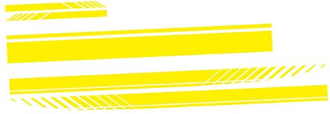 Personalisierte Autokarosserie-Embleme-Kits, Sport-Aufkleber, 5 Stück, Autoaufkleber, Motorhauben-Grafikaufkleber, Motorhauben-Rennkarosserieseite, selbstklebend, langer Streifen, wasserdicht, Streife