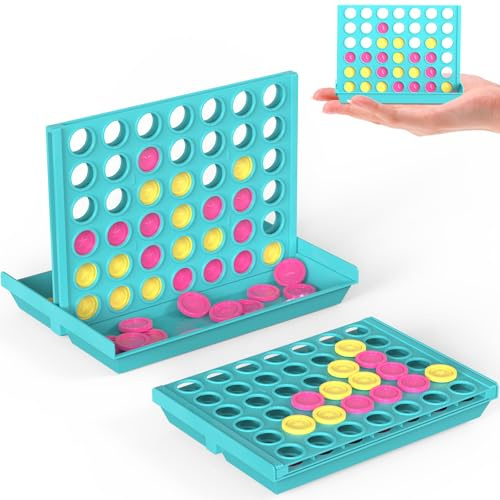 Pup Go Jeu de Société 4 en Ligne pour Enfants 3 Ans, Mini-Format