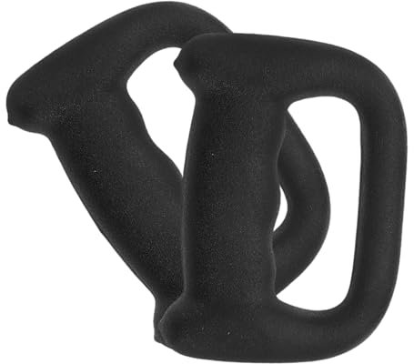 Toddmomy 2stücke Ergonomische Handgewichte Fitness-trainingsgerät Für Box Und Sprungübungen Mit D-förmigem Griff Für Bequemes Krafttraining Zu Hause