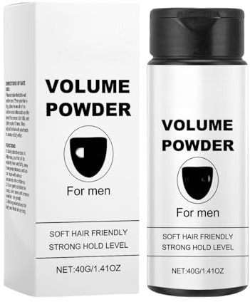 Hair Volume Powder,Hair Styling Powder for Men & Women,Ha-ir Volume Pow-der Long-Lasting Hold,Setting Powd-er,Ha-ir Texture Powd-er,Hair Styling Products,Ha-ir Spray Strong Hold,Loose Powd-er