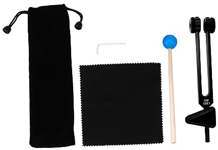 ERINGOGO Stimmgabel Om Klangheilungs-tool Aus Aluminium Für Therapie-heilungs-anwendungen