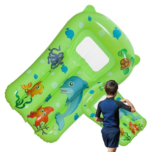 Île Flottante pour - Jouet de Natation Gonflable pour Les Tout-Petits - Plaisir Gonflable Pliable et antidérapant - pour extérieur, Jardin, lac, rivière, Soleil d'été