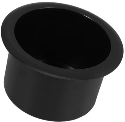 TOBBOMEY Portavasos de Repuesto para Sofá y Coche, Soporte para Tazas Grandes de Abs Resistente y Fiable, Diseño Elegante y Minimalista para Modificaciones de RV