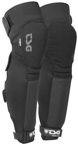 TSG Unisex – Erwachsene Knee-shinguard Temper A 2.0 Ciclocross-Schutz Für Knie Und Glänzen