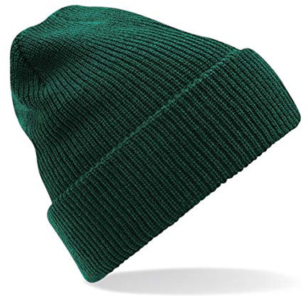 Beechfield - Vintage-Beanie 'Heritage Beanie' / Bottle Green, Einheitsgröße