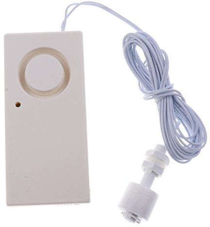 Sharplace Multi-Functional Water Alarm Bath Tub Sink Overflow Tank Water Lack Warning Alarm