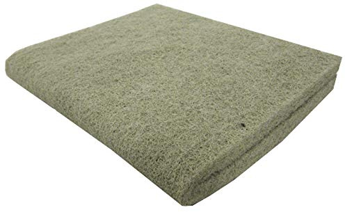 Premium Nitrate Reducer Filter Pad 18x10 - Cut to Fit for Aquariums and Pond