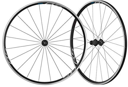 SHIMANO WH-RS100 WHEELSET QR 168MM CLINCHER BLACK W/RIM TAP