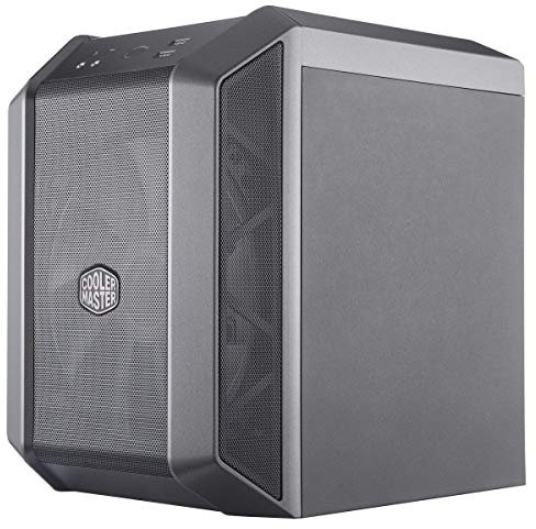 Cooler Master MasterCase H100 - Custodia per mini Tower (M-ITX), colore: Nero/Grigio ferro