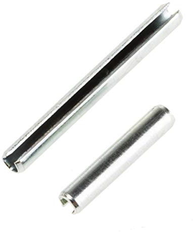 RS PRO Spannstift ø 2mm Galvanisiert Stahl Spannhülse 30 x 12 mm, 30 x 18 mm, 30 x 20 mm, 30 x 8 mm, Packung a 120 Stück