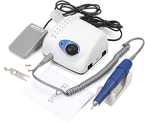 65W Strong 210 105L Nail Drills Machine 35000RPM Micro Motor