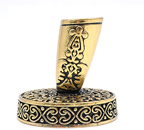 ANCLLO Federstift, Federständer, Stiftstecker, Metall, rund, Stiftehalter, Basiskappe, Füllfederhalter, Zubehör, Edelstahl, Schreibwaren, Geschenk