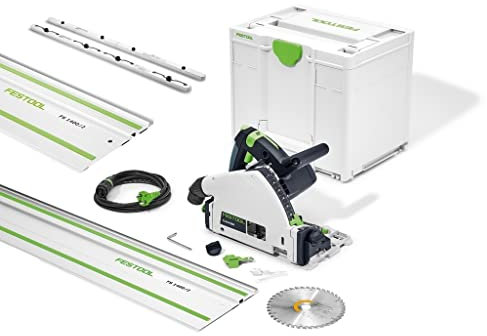 Festool Tauchsäge Handkreissäge TS 55 FEBQ Plus FS + 2. Führungsschiene FSV/2