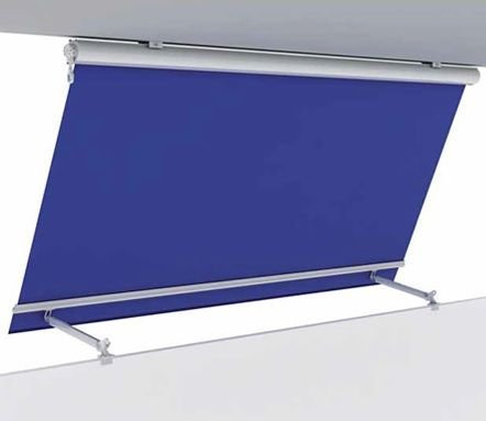 Tenda da Sole per Balcone/Veranda Tessuto Tempotest (L200xH290 cm, Verde)