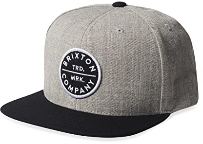 Brixton Herren Cap Pledge Mp Mesh Cap
