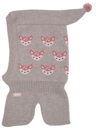 maximo Mädchen Schlupfmütze Reh-53 - Kindermode : Mädchen