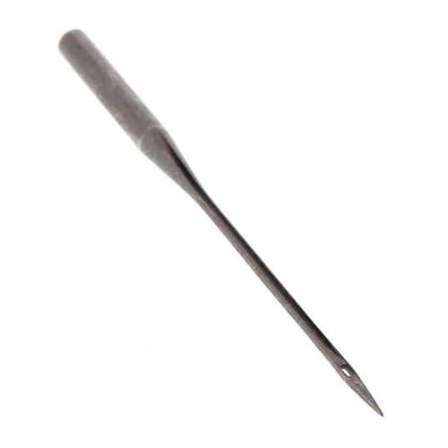 Bohin Nähmaschinennadeln Anti-Glue Stärke 75-11, 5 Stück, Silber