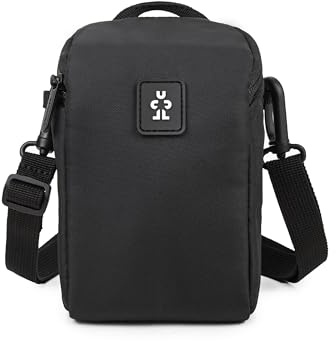 CRUMPLER Track Shot Camera Pouch 200, Kameratasche, schwarz
