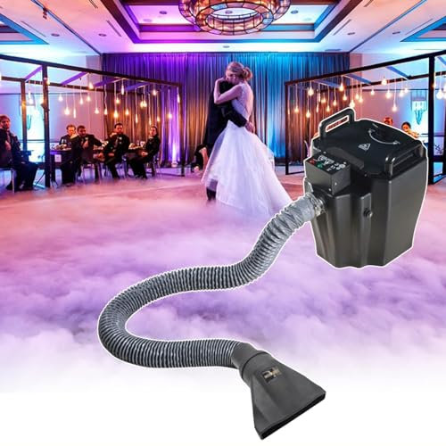 Máquina De Niebla De Hielo Seco 3500w, Máquina De Hielo Seco con Efecto De Escenario, Máquina De Humo De Baja Altura para Escenario De Interior Y Exterior, Club De Fiesta De Boda