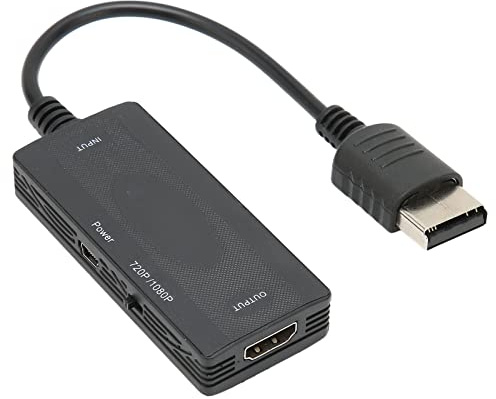 Tbest Cable Dreamcast,Cordon ole Dreamcast,Cable Video Dreamcast,pour Dreamcast vers HD Convertisseur D'Interface Multimédia Câble D'Interface Multimédia HD HD pour ole Dreamcast DC,EE Jeux Vidéo P