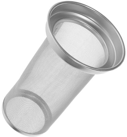 Cabilock Edelstahl Teesieb Feines Teefilter Sieb Für Teekanne Langlebiger Metallfilter Mit Feiner Masche Praktisches Tee-accessoire Für Losen Tee Als Geschenk Für Teeliebhaber