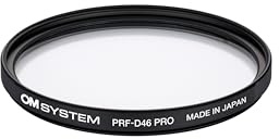 OM System PRF-D46 Pro Filtro MFT para M.Zuiko 12mm y 60mm | Montura ultrafina con revestimiento múltiple - Compatible con M.Zuiko ED 12mm 1:2.0 y ED 60mm F2.8 Macro