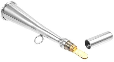Air Horn Handheld,Laut Air Horn Handheld, Sehr lautes Airhorn, Edelstahl-Bootshupe Marine, sehr lautes Lufthorn, tragbare Lufthörner für Sicherheit bei Sportveranstaltungen, Tieralarm