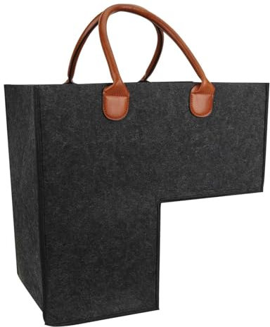 Organizador de almacenamiento para escaleras, cesta de almacenamiento para escaleras, cestas de escalera con asas, cestas plegables para escaleras para ropa sucia y juguetes