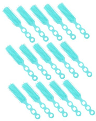 MUSISALY Pettine Per Massaggio Cuoio Capelluto Plastica Antistatica Allattamento Comodo Larghi