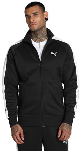 PUMA T7 Always ON löparjacka för män, Svart, M