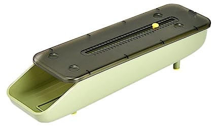 Uonlytech Huevera de Plástico Apilable Soporte para Huevos Contenedor para Refrigerador Organizador de Huevos Diseño Anticolisión Capacidad Grande Color Transparente