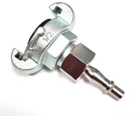 Compressor Hose Claw Connector to PCL Male Probe Coupling