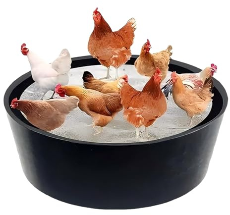 Verstellbare Staubbadwanne Für Hühner Und Geflügel Bodenloses Zubehör Für