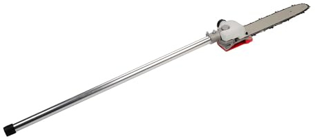 Cortasetos inalámbrico de doble hoja con batería Accesorio for sierra de cadena tubular de 26 mm con eje de 9 dientes, barra y cadena de 30 cm for desbrozadoras, sierras de pértiga y cortasetos.