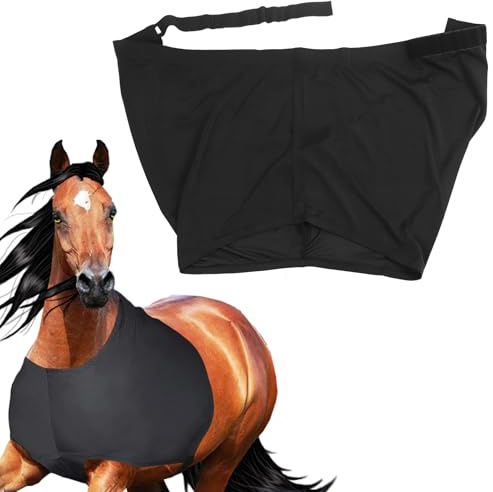 Protector de Hombro para Caballo, Hombros, protección antifricción, Chaleco elástico para Movimiento Libre, Protector de Braga de Manguera