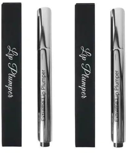 Lip Plumper Aumento Labial, 2pcs Lips Para Aumentar Labios, Lip Plumper Oil,Líquido Maquillaje,Base De Maquillaje Líquida Para Aumento De Labios,Solución Hidratante Para Novia Esposa Amigas