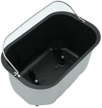 Seau À Pain, Compatible For Silvercrest,/ARGENT, Compatible For CREST, 850 SBB EDS A1/Jauter/LIDL, Pièces De Baril De Pain For Machine À Pain