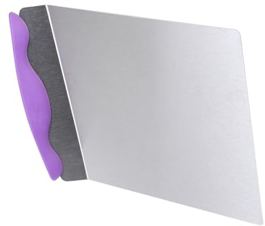 L ve Gâteau et Pelle Pizza en Acier Inoxydable 12 Pouces Conception Ergonomique Antirouille pour Boulangers et Chefs Outil de Transfert Pr cis 24 5 x 20 x 2 cm
