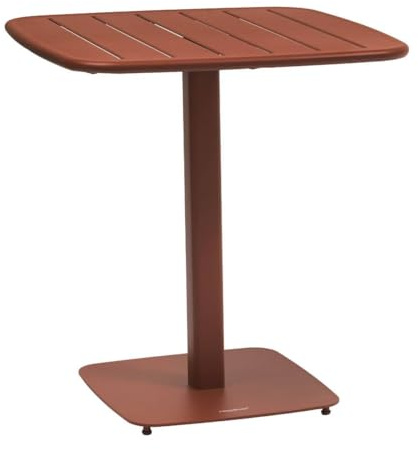 Hespéride - Tavolo da giardino alegoria 2 posti 70x70cm mogano