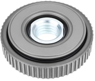 AS Axis Spindleon Écrou de Serrage Rapide pour Meuleuse d’Angle 630800000 M14 Compatible avec Bosch Compatible avec Makita