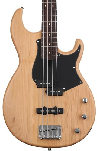 Yamaha BB234 BB-Series Bass Guitar, Yellow Natural Stain