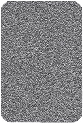 Kleine Wolke Badteppich WILNA Schiefer 70 x 120 cm