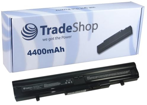 Trade-Shop Premium Li-Ion Akku 14,4V/14,8V 4400mAh für Medion MD-98630 MD-98650 MD-98730 Akoya E-6222 E-6228 E-6213 E-6214 E-6220 E-6224 E-6226