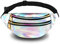 TBoonor Bauchtasche Mode Wasserdicht Gürteltasche Fächer mit Reißverschluss Reflektierender Verstellbarer Gurt Hüfttasche für Damen und Herren Party Festival Sport Outdoor Travel