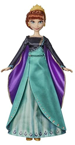 Disney Frozen Musikalische Abenteuer Anna singende Puppe, singt Some Things Never Change Song aus Disney's Frozen 2 Film, Anna Spielzeug für Kinder