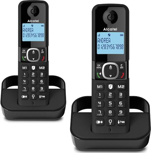 Alcatel Téléphone F860 Duo Black